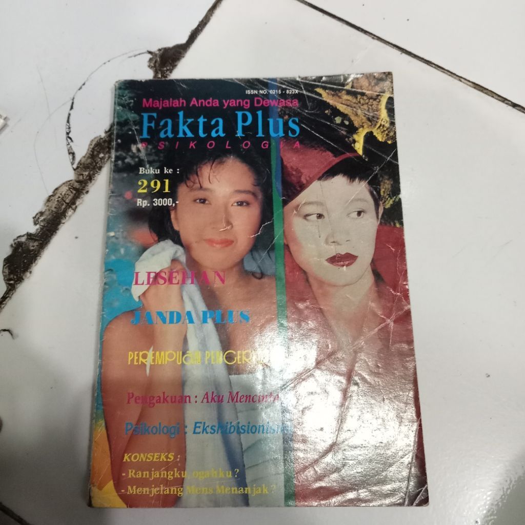 BUKU MAJALAH ANDA YANG DEWASA FAKTA PLUS PSIKOLOGIA