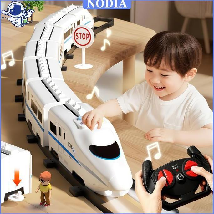 Nodia Toys Kereta Api Rel Kecepatan Tinggi Mainan Anak-anak / Kereta api simulasi kereta listrik ber