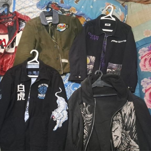 FTH Work Jacket and Hoodie