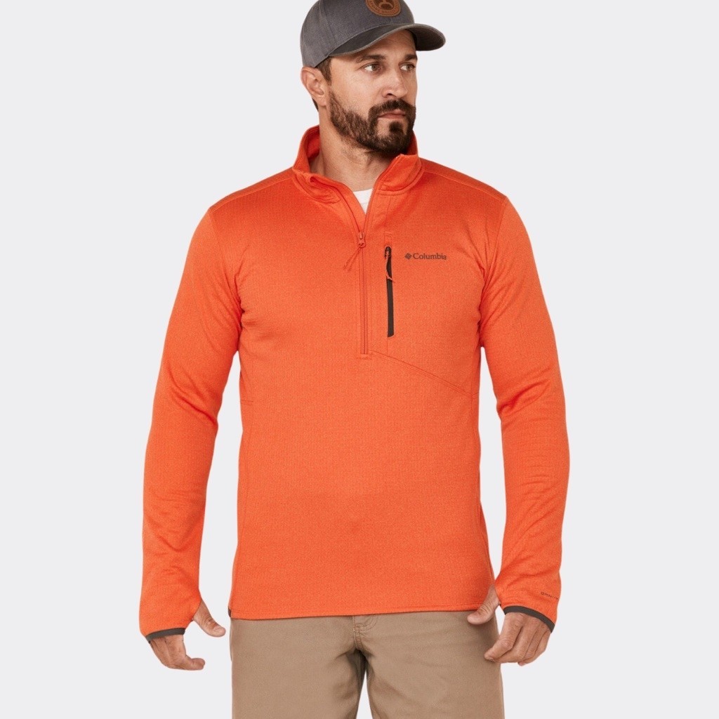Columbia Park View Fleece Half Zip Jacket Original