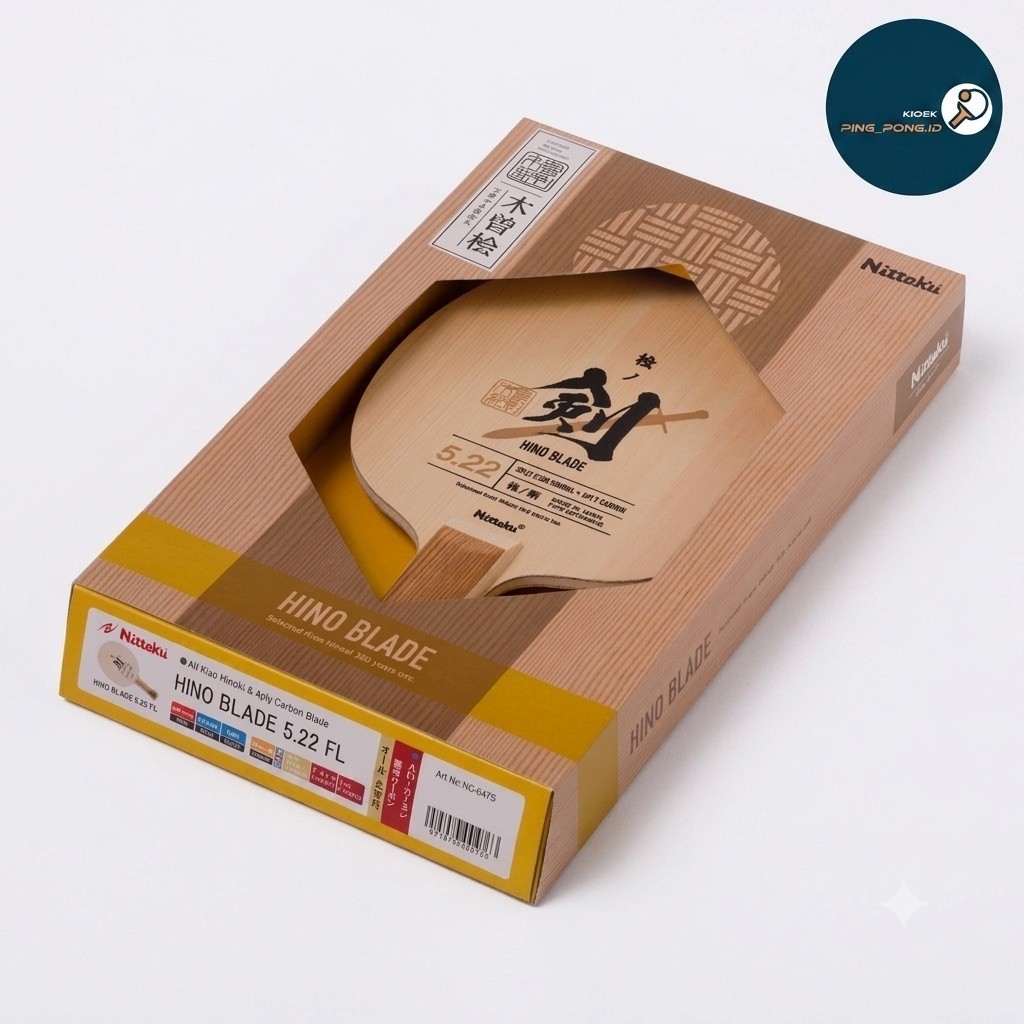 NITTAKU HINO BLADE 5.22 HINOKI (OFF+) LOOPING