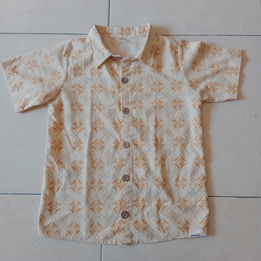 batik anak brand ardenleon 5 tahun