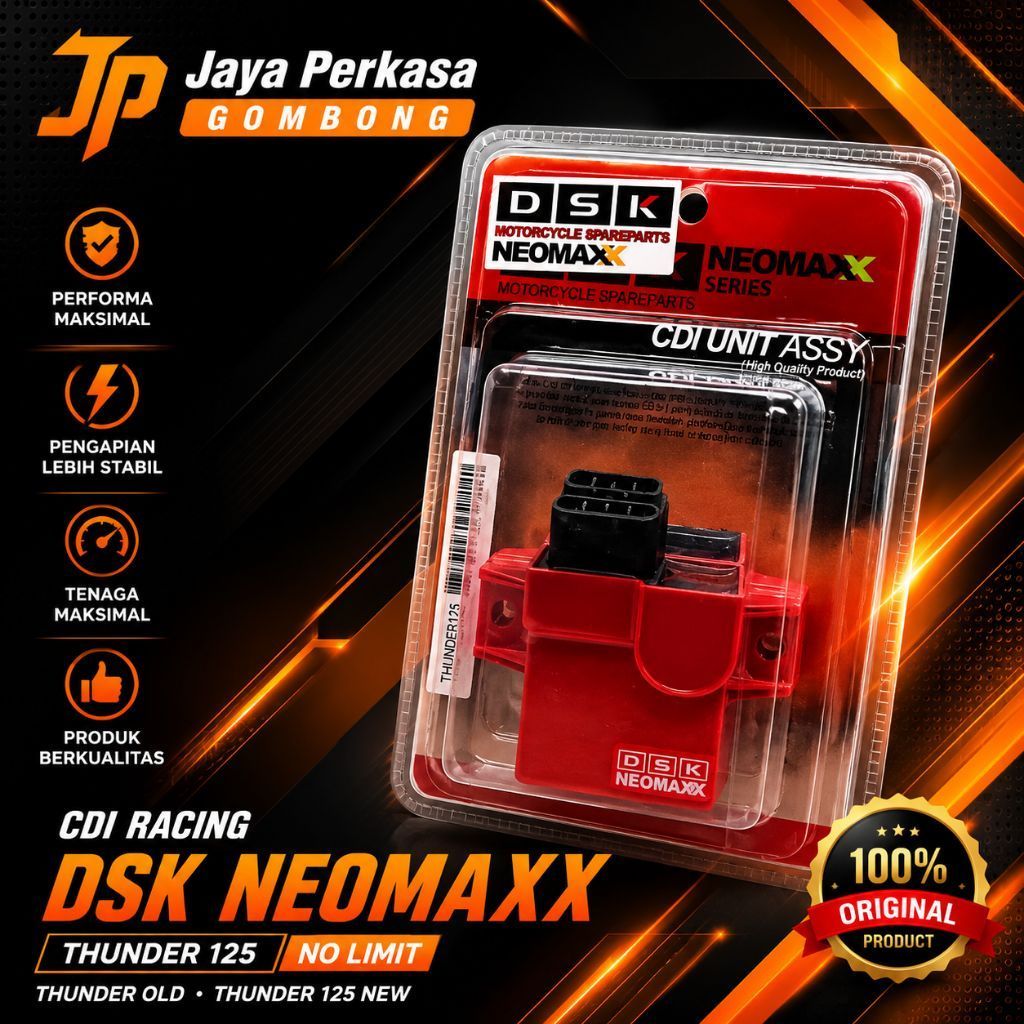 CDI RACING DSK NEOMAXX THUNDER 125 NO LIMIT THUNDER OLD THUNDER 125 NEW