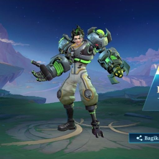 SKIN MLBB