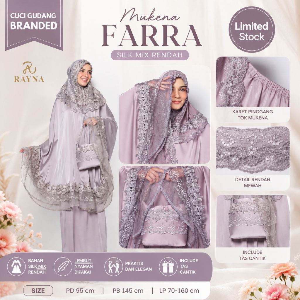 MUKENA FARRA BY RAYNA