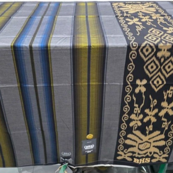Sarung BHS Excellent Mercerized Motif TKB KBS KES WPL Mix Silver II