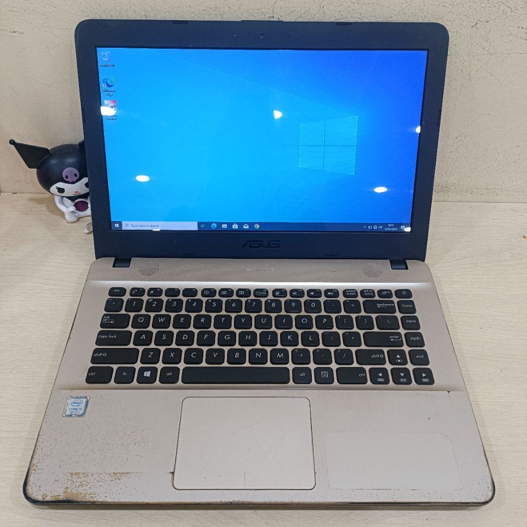 ASUS VIVOBOOK X441UAR INTEL CORE I3-7020U CPU RAM 4/500 HDD (2019) 1942F
