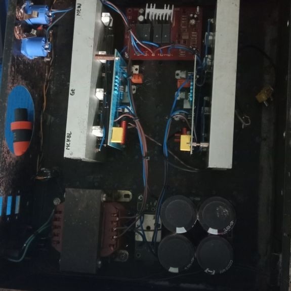 power ampli rakitan stereo buat rumahan