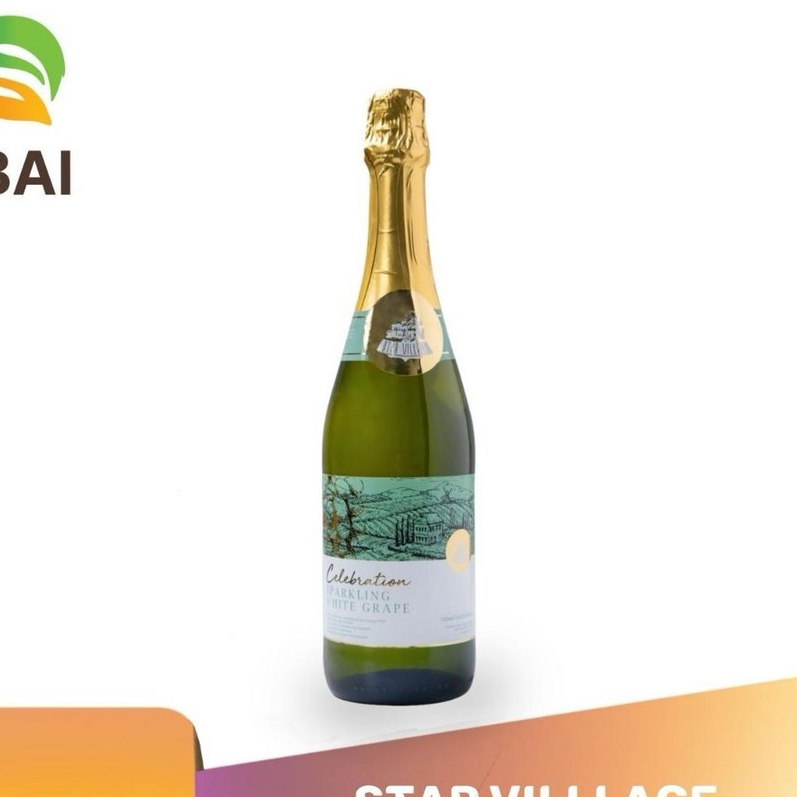 Star Village Sparkling White Grape Juice