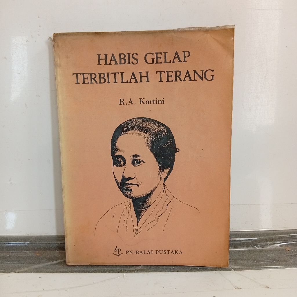 Buku Habis Gelap Terbitlah Terang kumpulan surat-surat Raden Ajeng Kartini