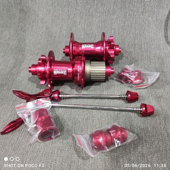 Promo HUB FREEHUB NAUTILUS RAKAC 4in1 Microspline Diskon