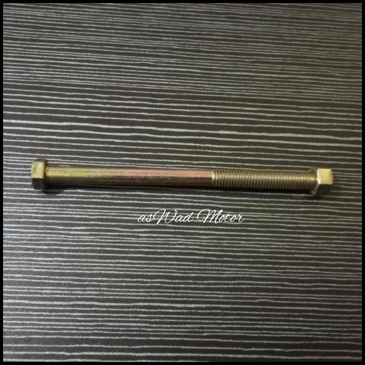TERBARU BAUT MUR KUNING M8X120MM UNIVERSAL / BAUT MUR PANJANG 12 CM BAUT KUNCI 12 MUR KUNCI 12 UNIVE