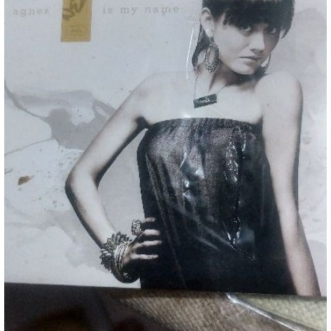CD Album Kompilasi Agnes Monica yang berjudul Agnes Is My Name