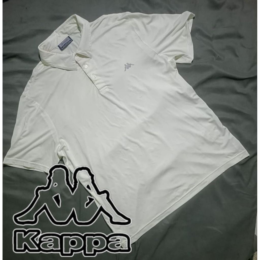 Kaos Polo Kappa Golf Original White second