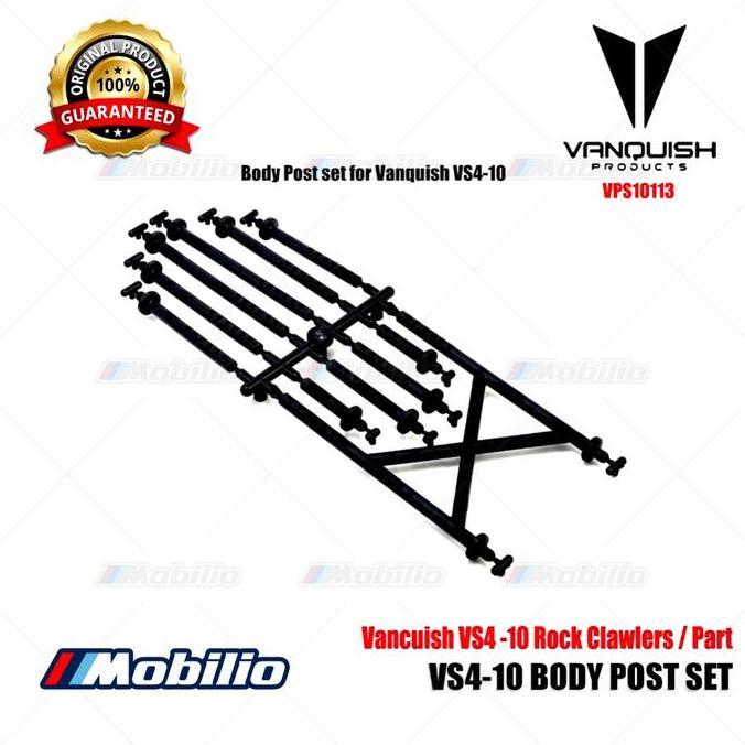 Vanquish Products VS4-10 Body Post Set Spare Part