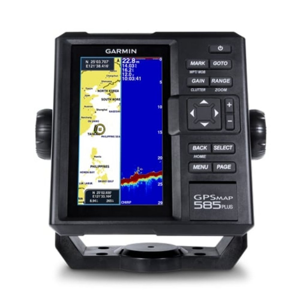 GARMIN GPSMAP 585 PLUS include Transducer GT15 TH