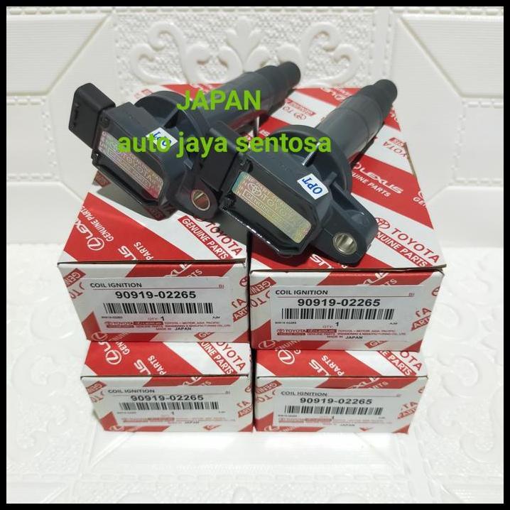 GRATIS ONGKIR IGNITION COIL KOIL BUSI TOYOTA VIOS YARIS GEN 1 GEN 2 ORIGINAL 