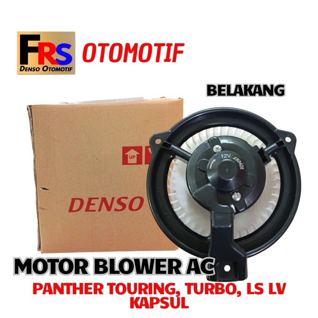 Motor blower AC panther touring Turbo kapsul belakang Blower AC Isuzu panther touring LV LS TURBO be