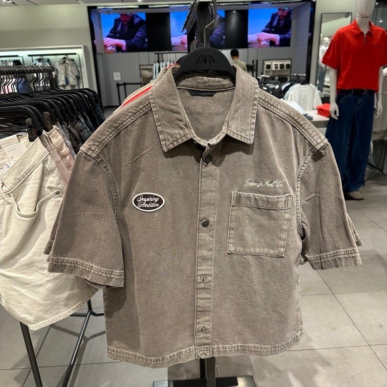 Kemeja Pria Zara