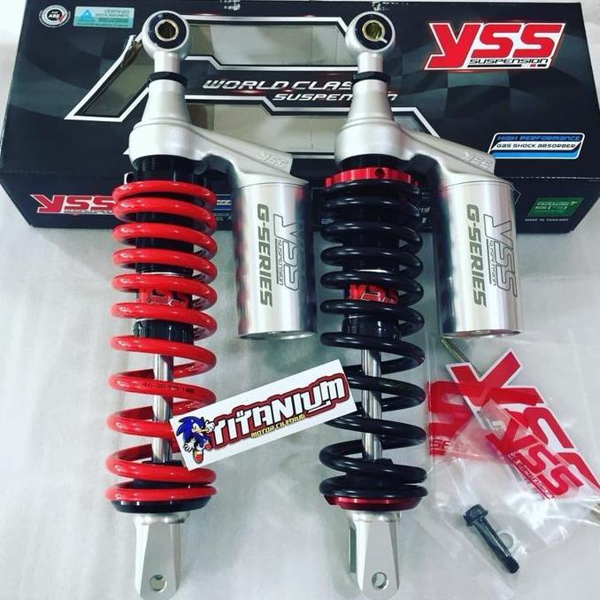 SHOCK YSS G-PLUS 330mm ALL MATIC