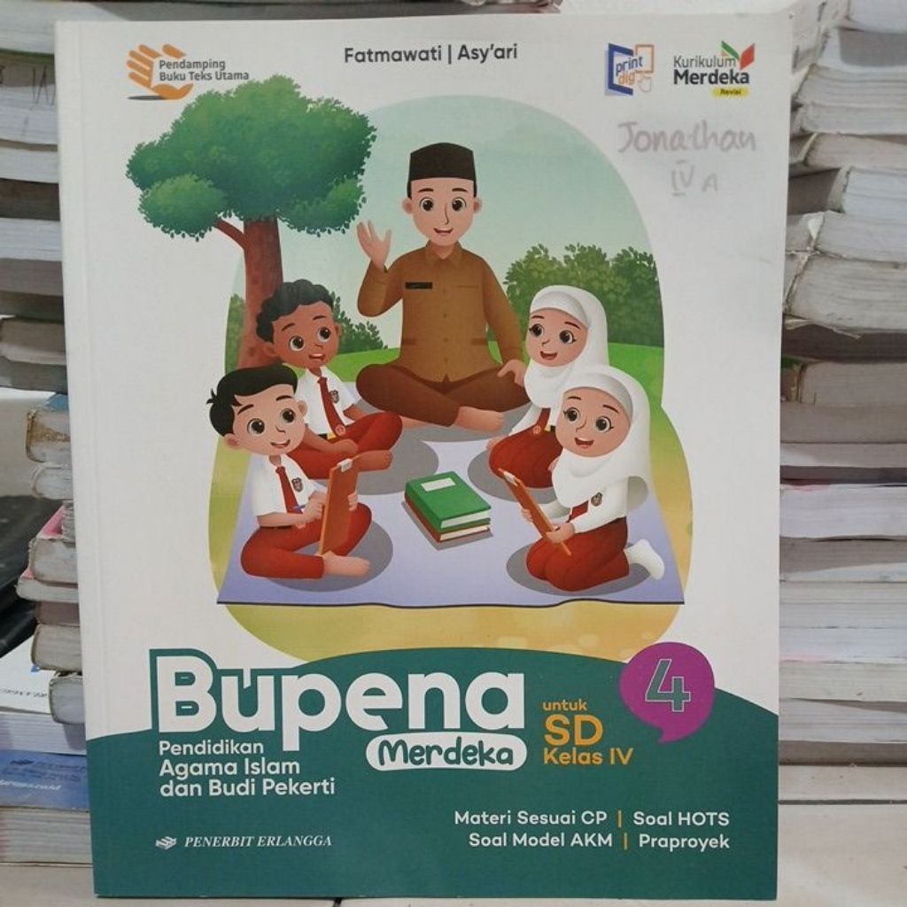 Bupena PAI Kelas 4 Revisi