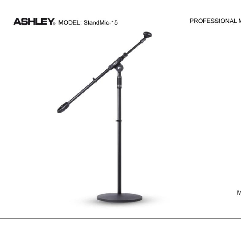 STANDING MIC ASHLEY 15/ Standing Mic Ashley 15/ standing mic ashley 15