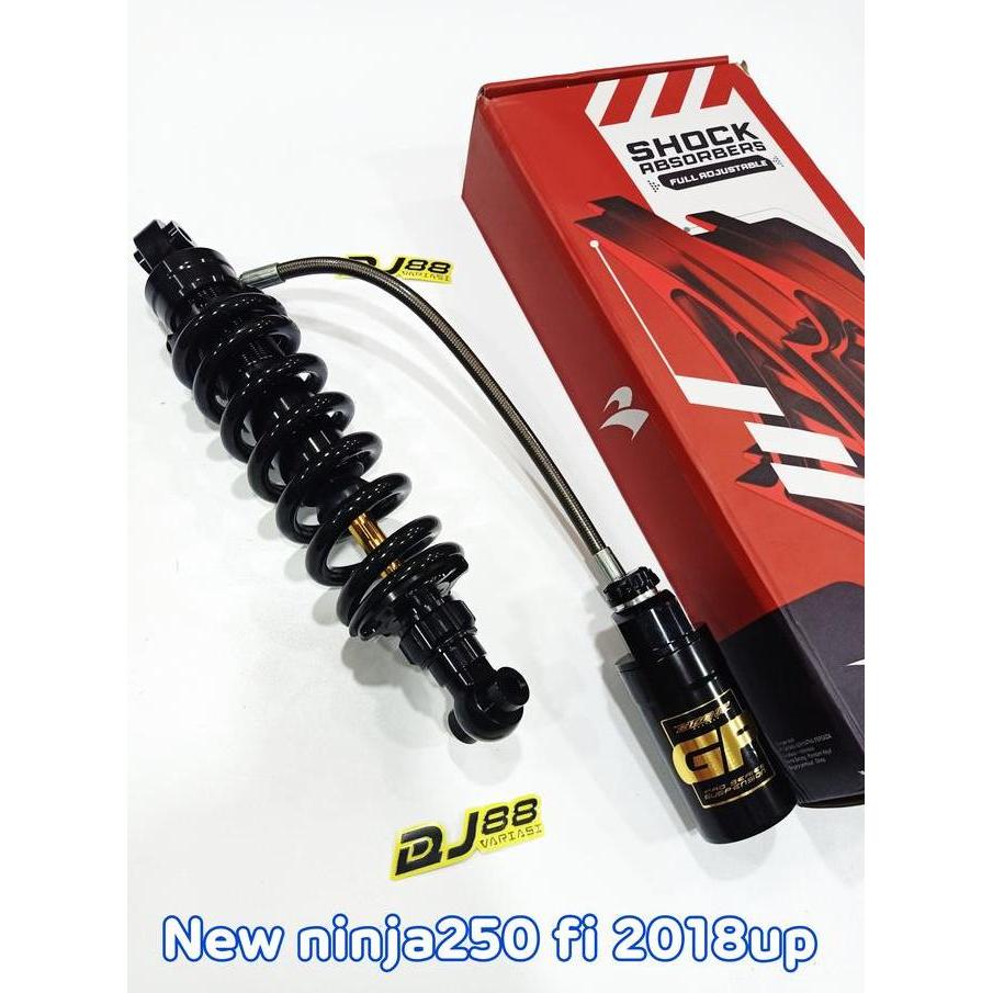 Shockbreaker Ride it new ninja 250 fi 2018 black series notm ohlins