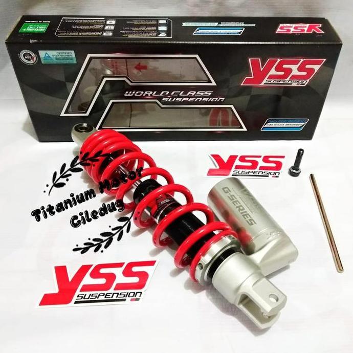 Shock YSS Euro Tabung Bawah 330mm Vario 125 Beat Scoopy Mio