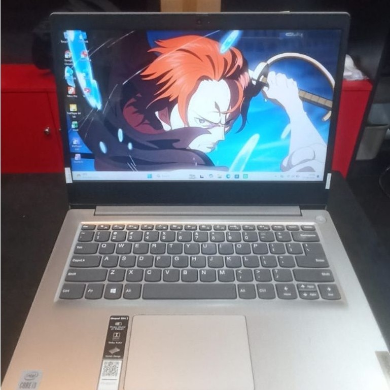 Lenovo ideapad slim 3 Intel core i3 gen 10 ram 8GB Ssd 512GB