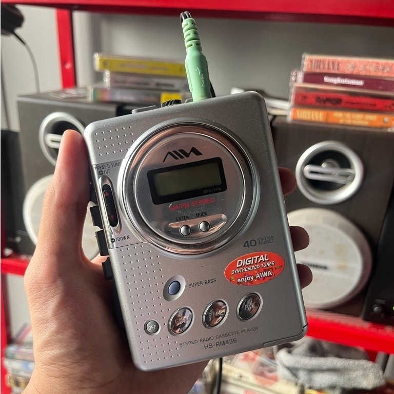 WALKMAN AIWA HS-RM436
