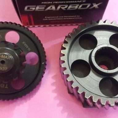 Gear Box Ratio TDR Nmax 37T