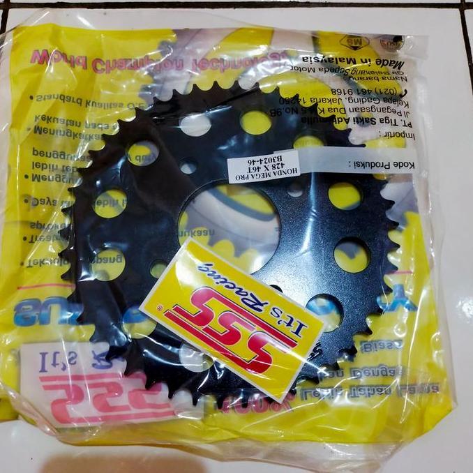 GEAR SET SSS 428H RANTAI GOLD CB150R MEGAPRO TER VERZA CBR150R