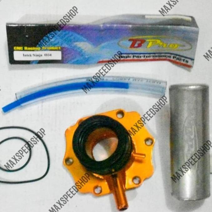 Intake Ninja Karbu 34 Gold + Tabung Yeis BPRO