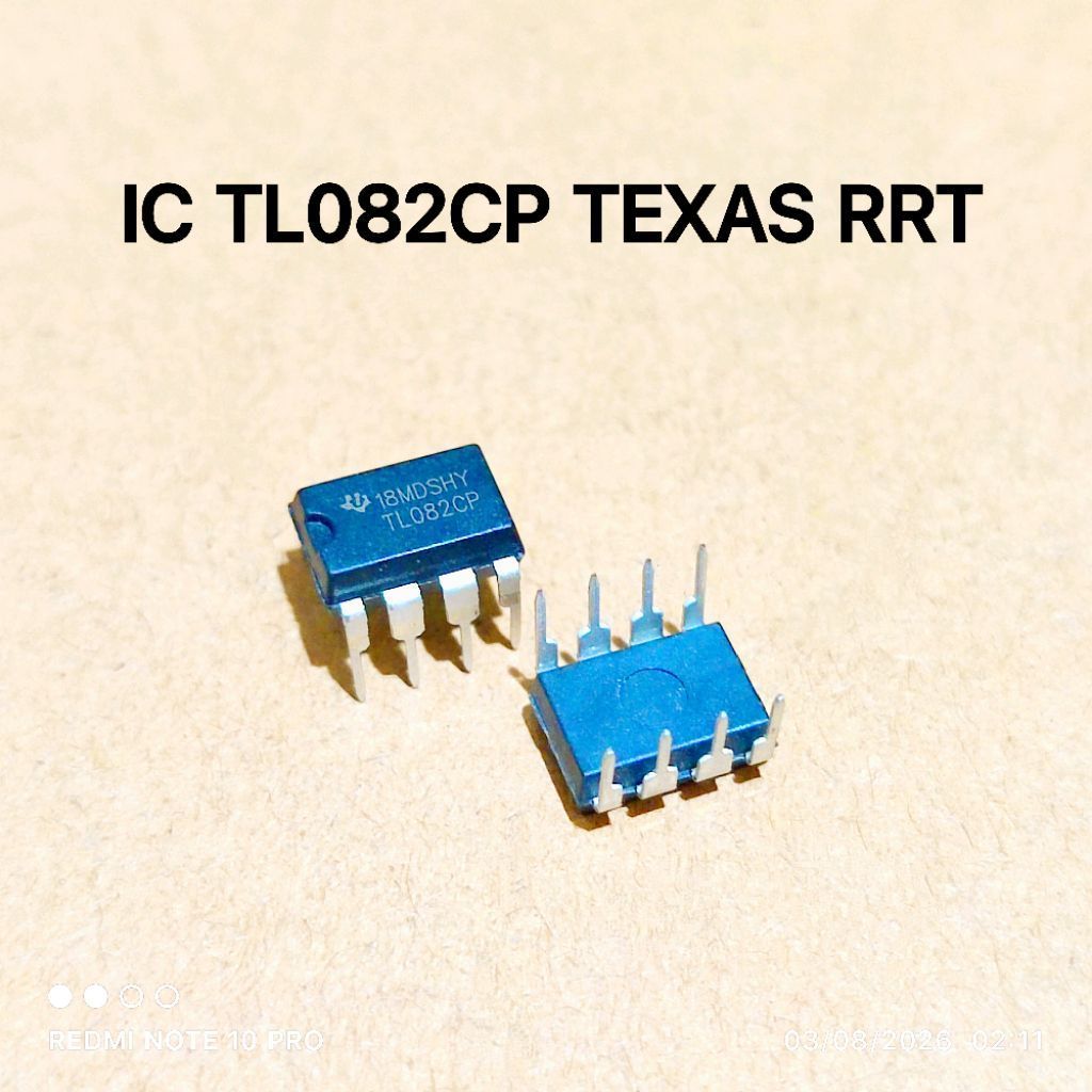 IC TL082CP TL082 TL 082 CP
