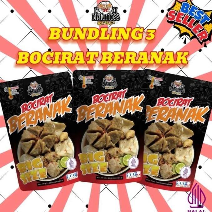 Bundling 3 Bocirat Beranak Maknyoss ( 3 bocirat Beranak Maknyoss)