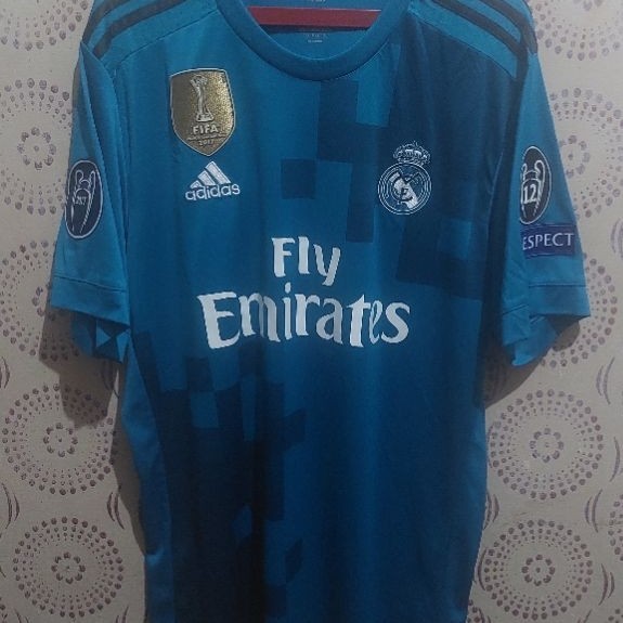 Jersey Real Madrid Third 2017/2018 Ronaldo - L