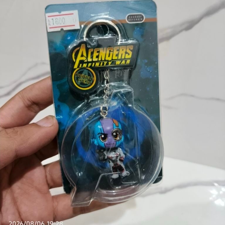 Hot Toys Cosbaby Keychain Marvel Avengers Original