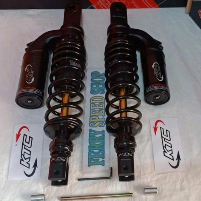 Shockbereaker Ktc Racing Evo 335mm 305mm Nmax new &  Nmax old / Shock Belakang Ktc Evo Nmax old & Nm