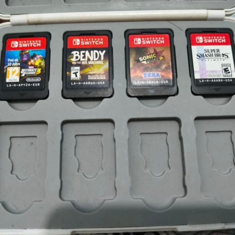 Nintendo switch cartridge game