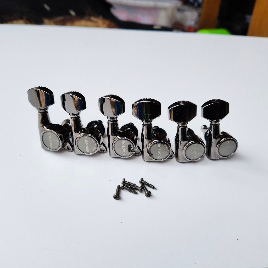 Dryer Gitar Gotoh japan Inline Cosmo Tuning Machine