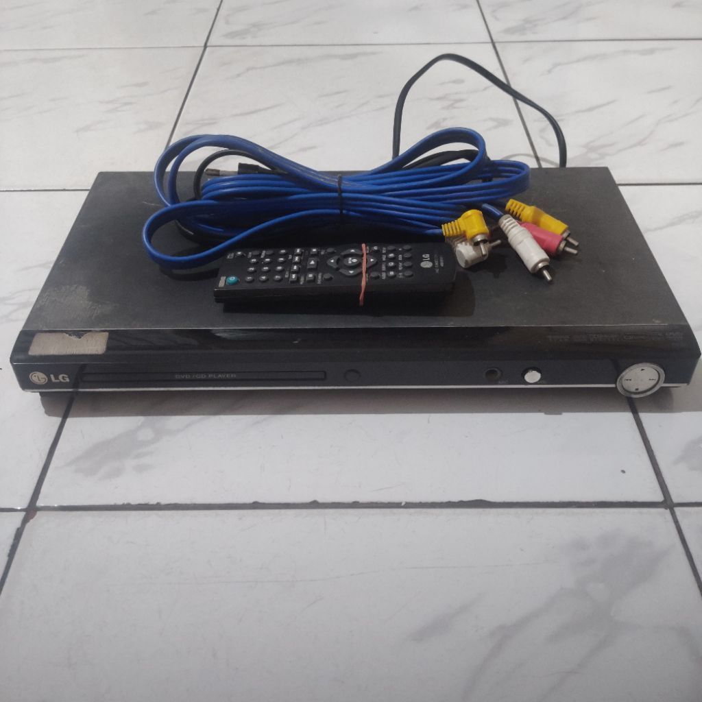 LG DVD Player DV351