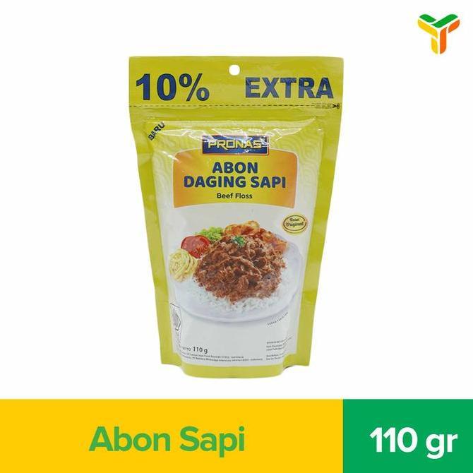 Pronas Abon Sapi Original 100Gr