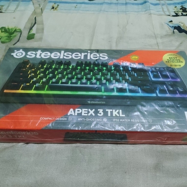 KEYBOARD STEELSERIES APEX 3 TKL