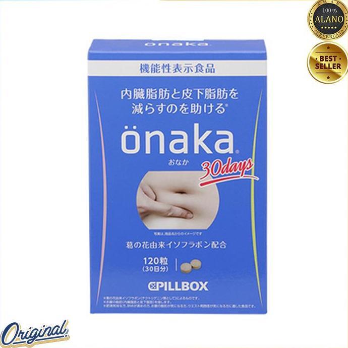 Ayodiet- Onaka Pillbox Diet 120 Tablets