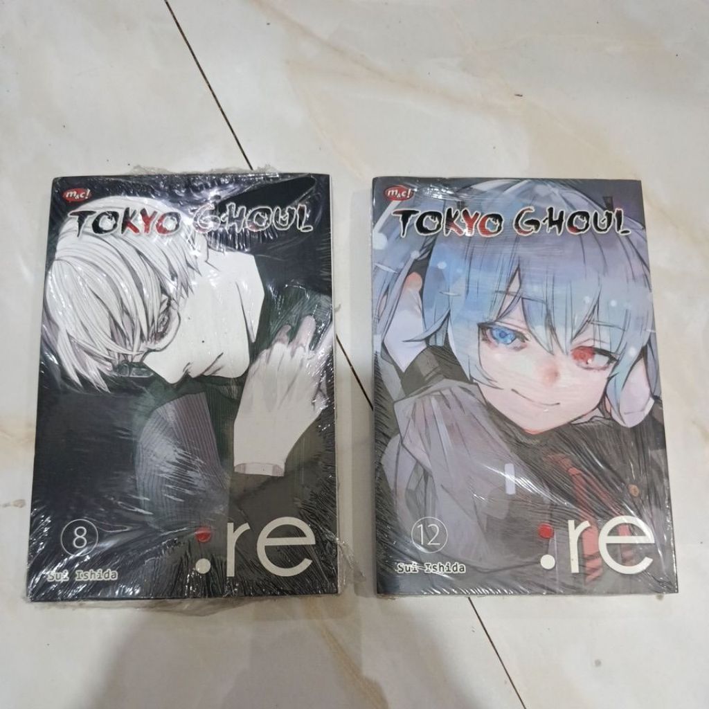 original komik TOKYO GHOUL :RE 08 12 05 10