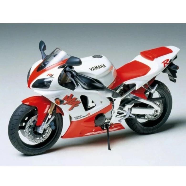 TAMIYA 14073 MOTORCYCLE SERIES YAMAHA YZF-R1 Termurah