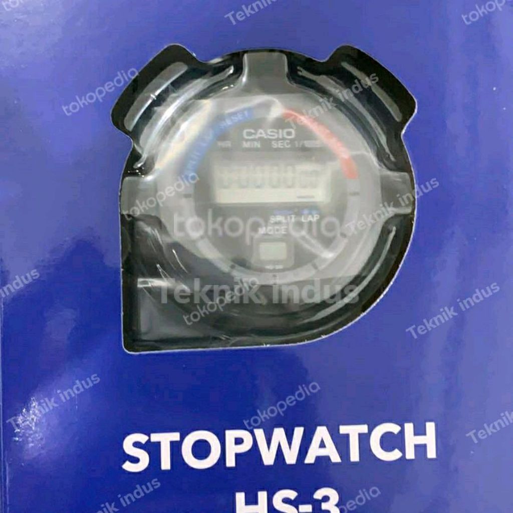 Stopwatch Casio HS-3 Stopwatch 7 Digit