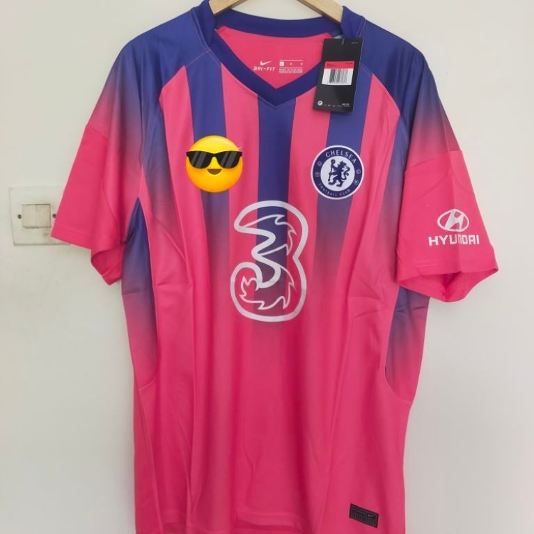 JERSEY CHELSEA 3RD 2021 GO