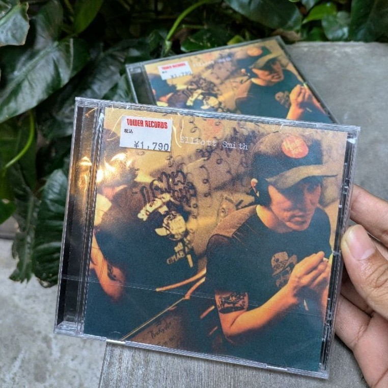 (New/Sealed) CD Import Elliott Smith Either/Or Made In EU