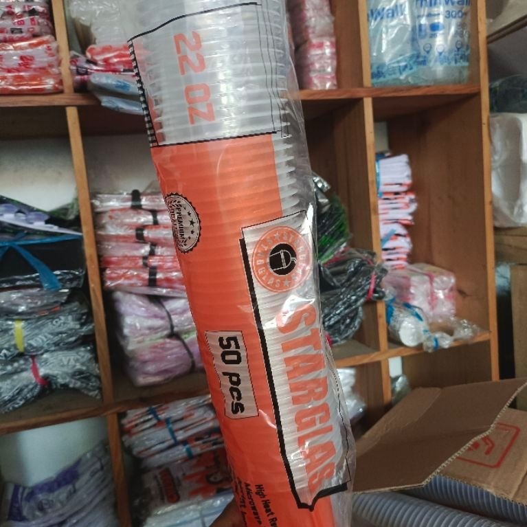 CUP 22 OZ 8 GRAM Starglas